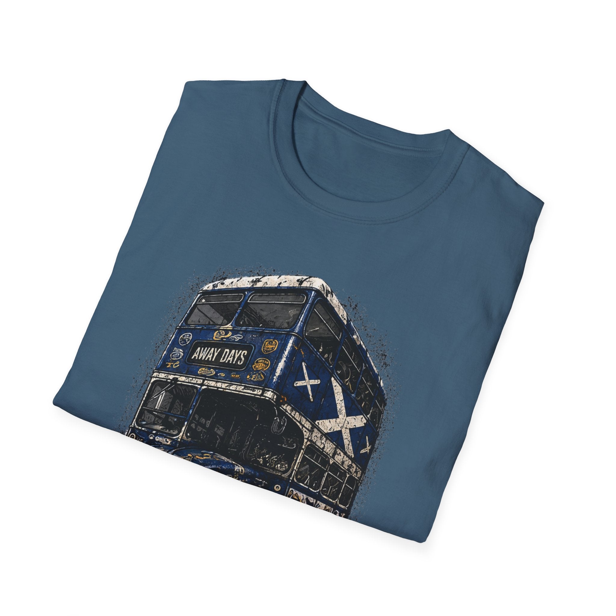 Tartan Army On Tour Tee