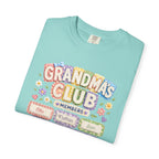 Grandmas Club T-Shirt — Grandma’s Little Loves Graphic Tee