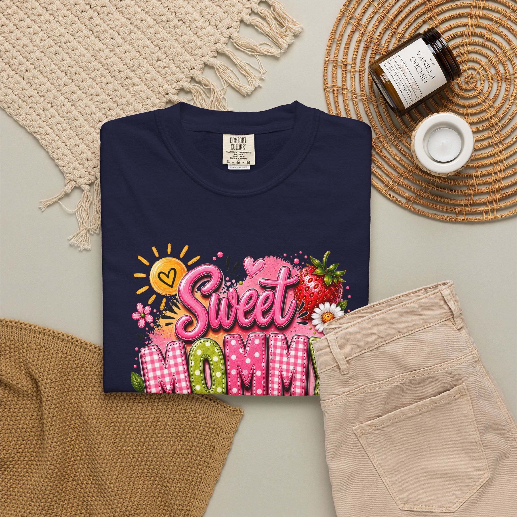 Sweet MOMMY Strawberry Tee