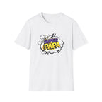 Super Papa T-Shirt — Comic Book Style Father’s Day Tee