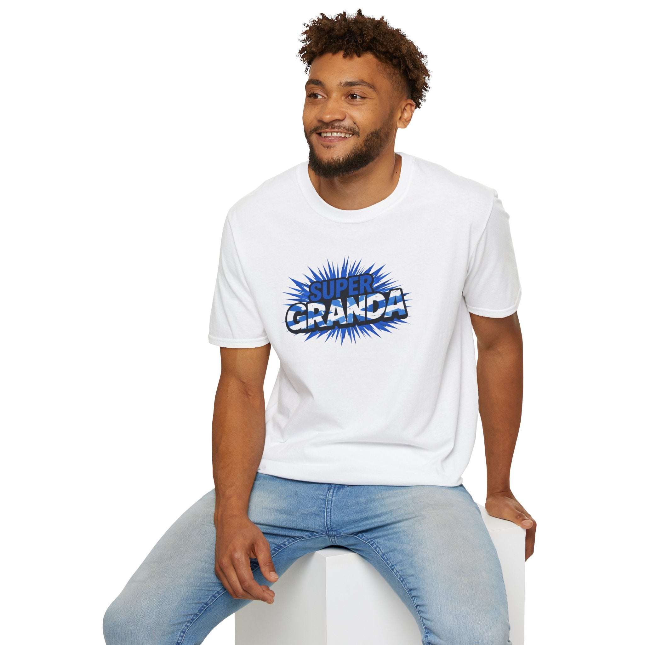 Super GRANDA Scottish Flag Tee