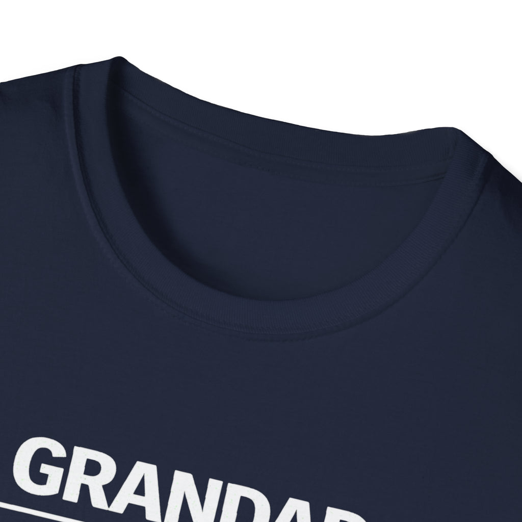 Grandad Warning T-Shirt – "Unlimited Biscuit Access" Funny Grandpa Gift