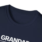 Grandad Warning T-Shirt – "Unlimited Biscuit Access" Funny Grandpa Gift