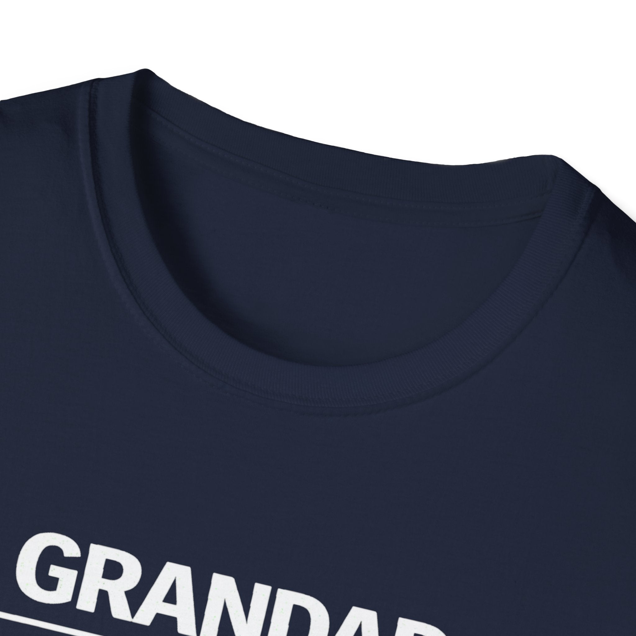 Grandad Warning T-Shirt – "Unlimited Biscuit Access" Funny Grandpa Gift