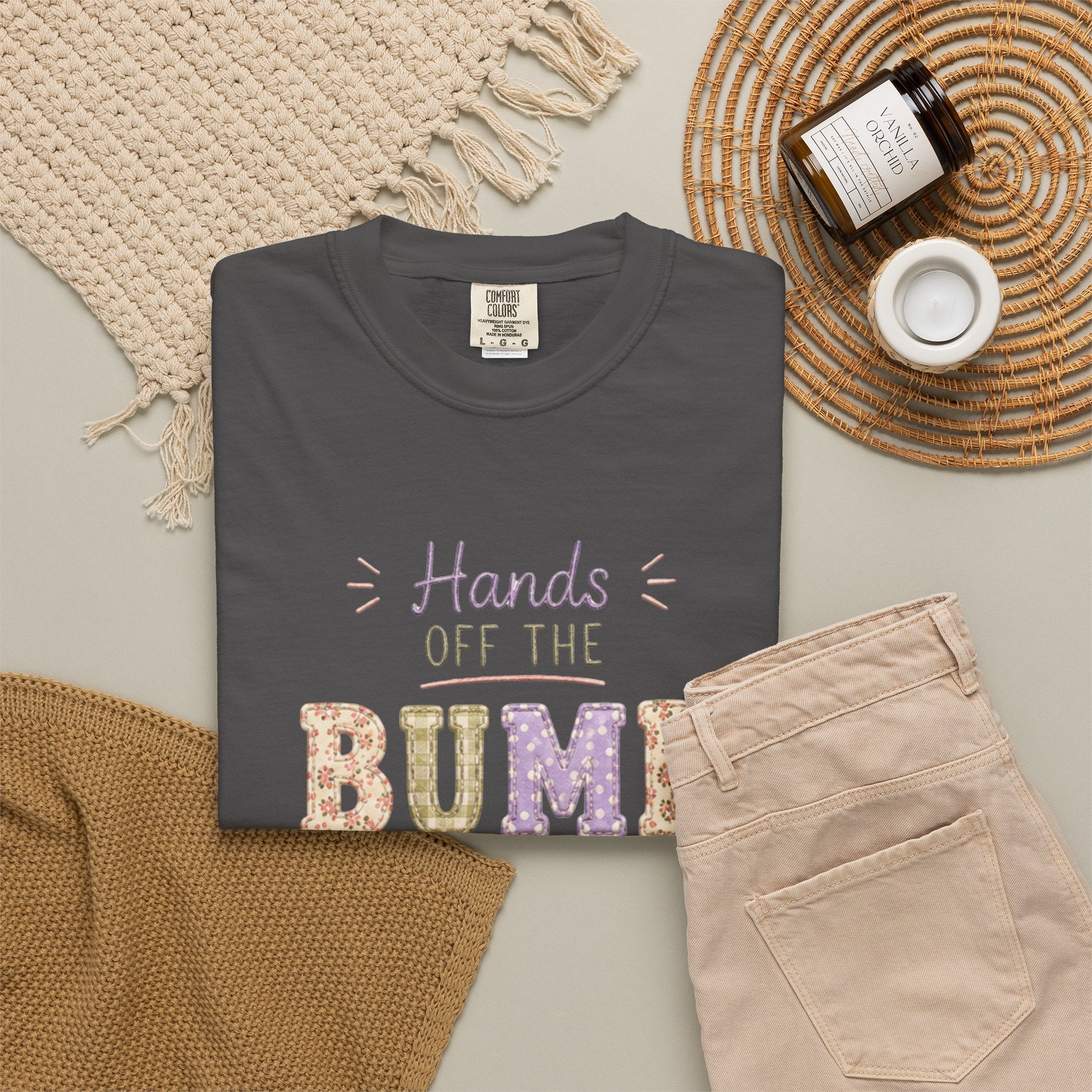 Hands Off the Bump Maternity T-Shirt