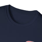 Daddy Name Tag T-Shirt - 'Hello Daddy' Retro Speech Bubble Tee