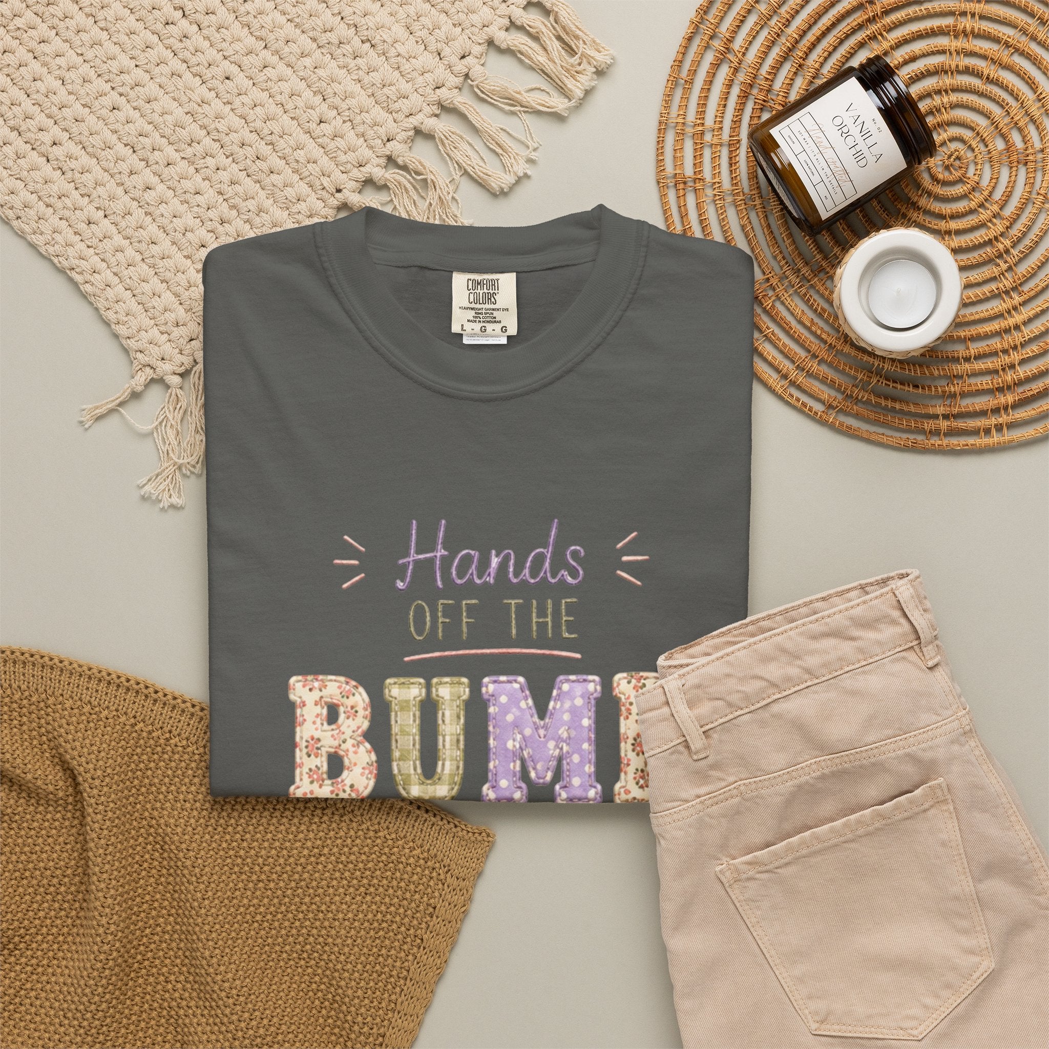 Hands Off the Bump Maternity T-Shirt