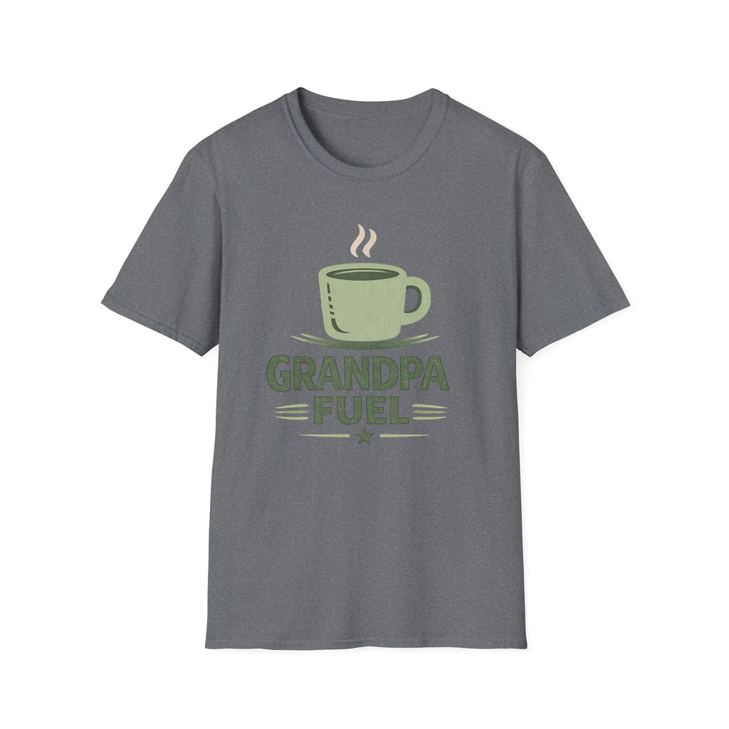 Grandpa Fuel Coffee T-Shirt