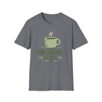 Grandpa Fuel Coffee T-Shirt