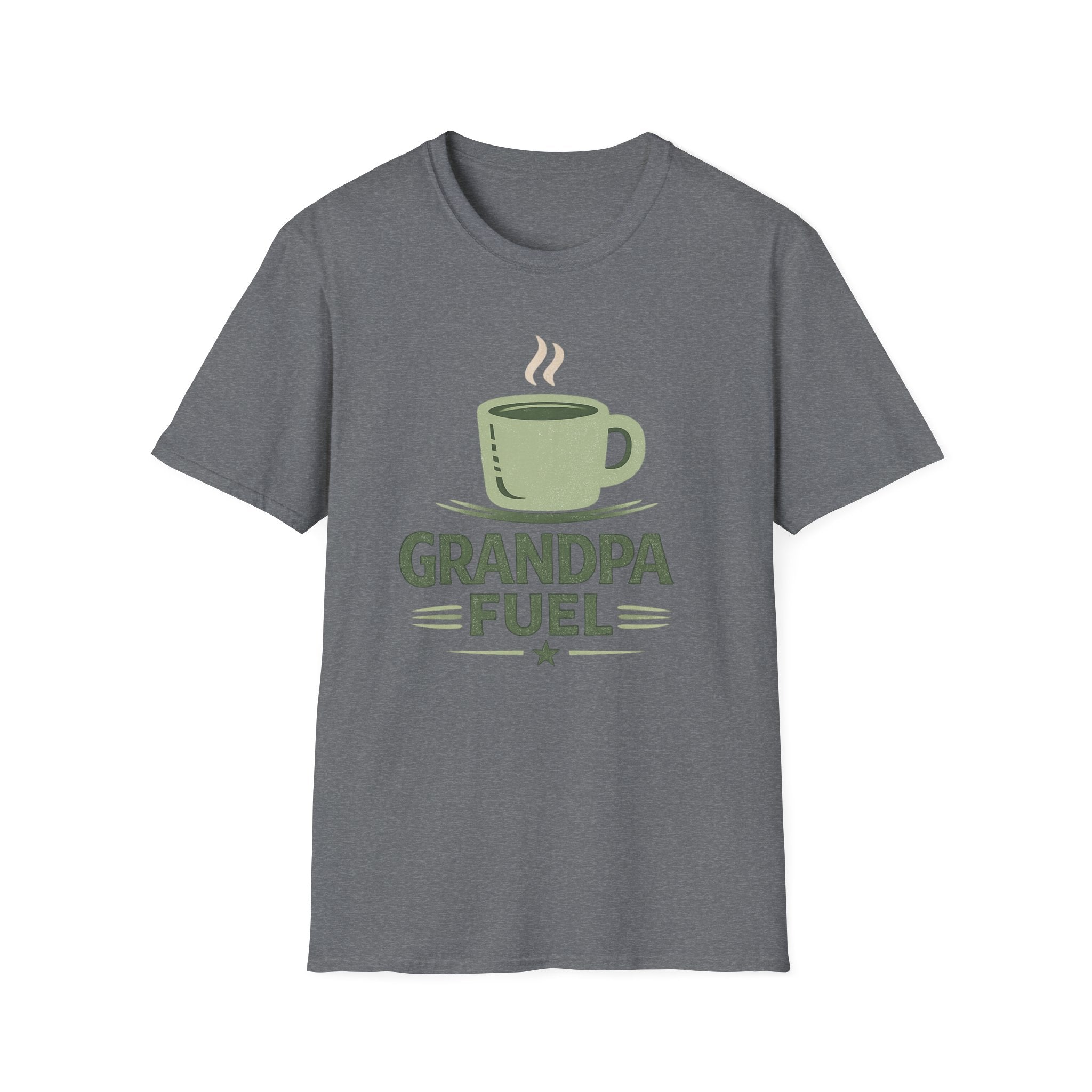 Grandpa Fuel Coffee T-Shirt