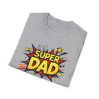 Super Dad Comic Book T-Shirt — Father’s Day Gift Tee
