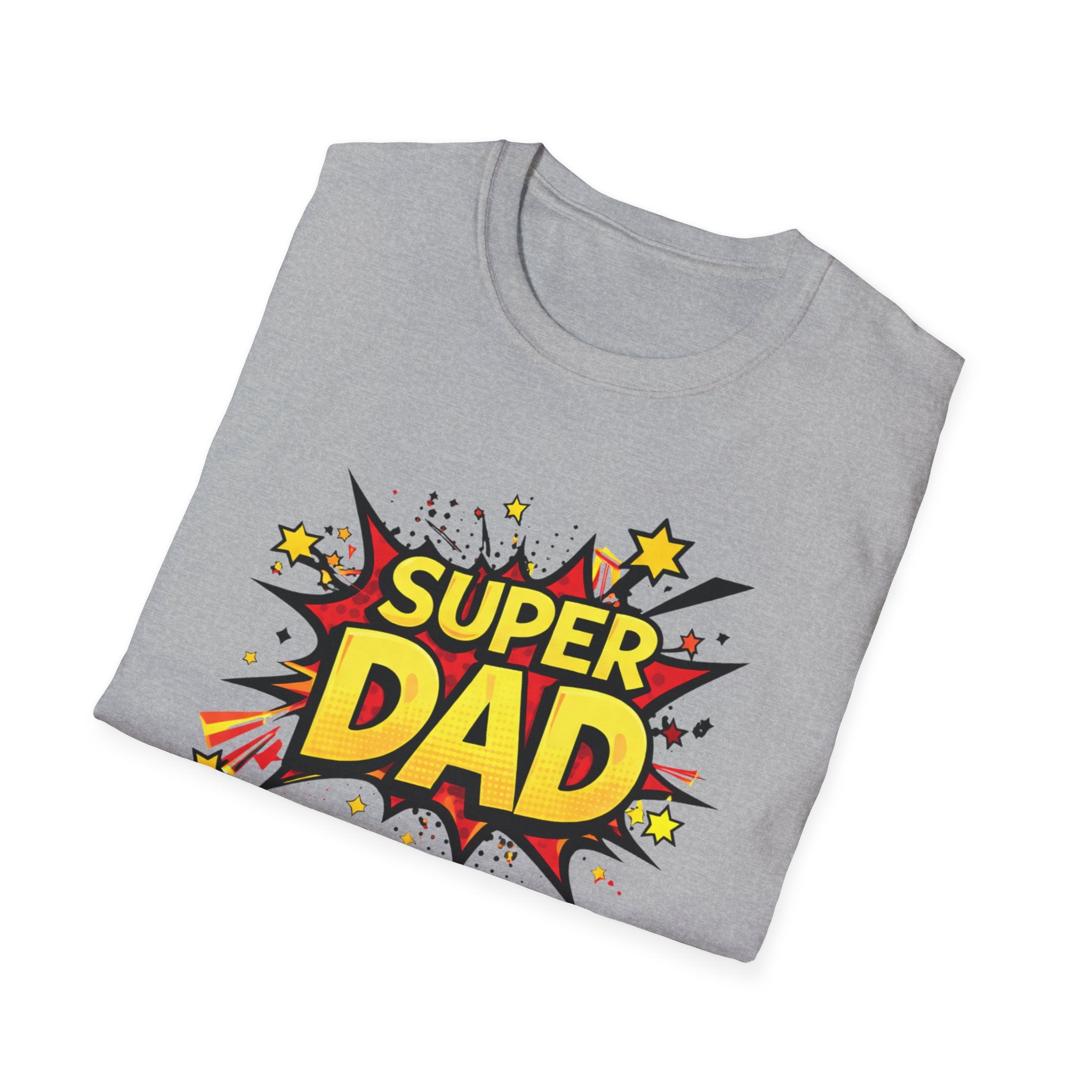 Super Dad Comic Book T-Shirt — Father’s Day Gift Tee