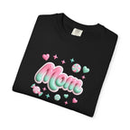 Mom Pastel Candy Script T-Shirt