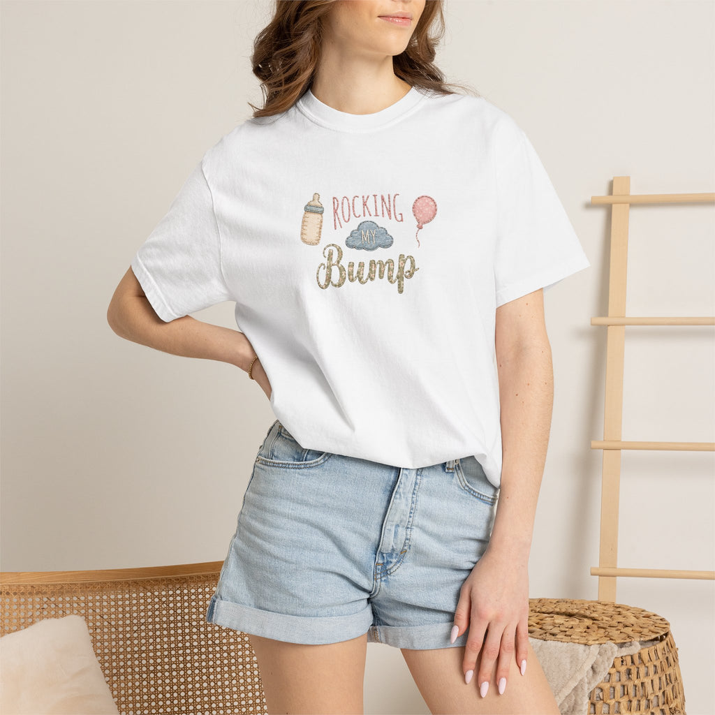 Rocking Bump Maternity T-Shirt