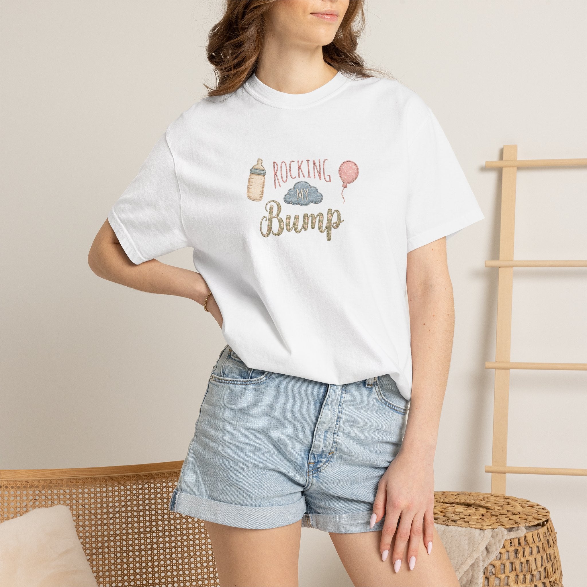Rocking Bump Maternity T-Shirt