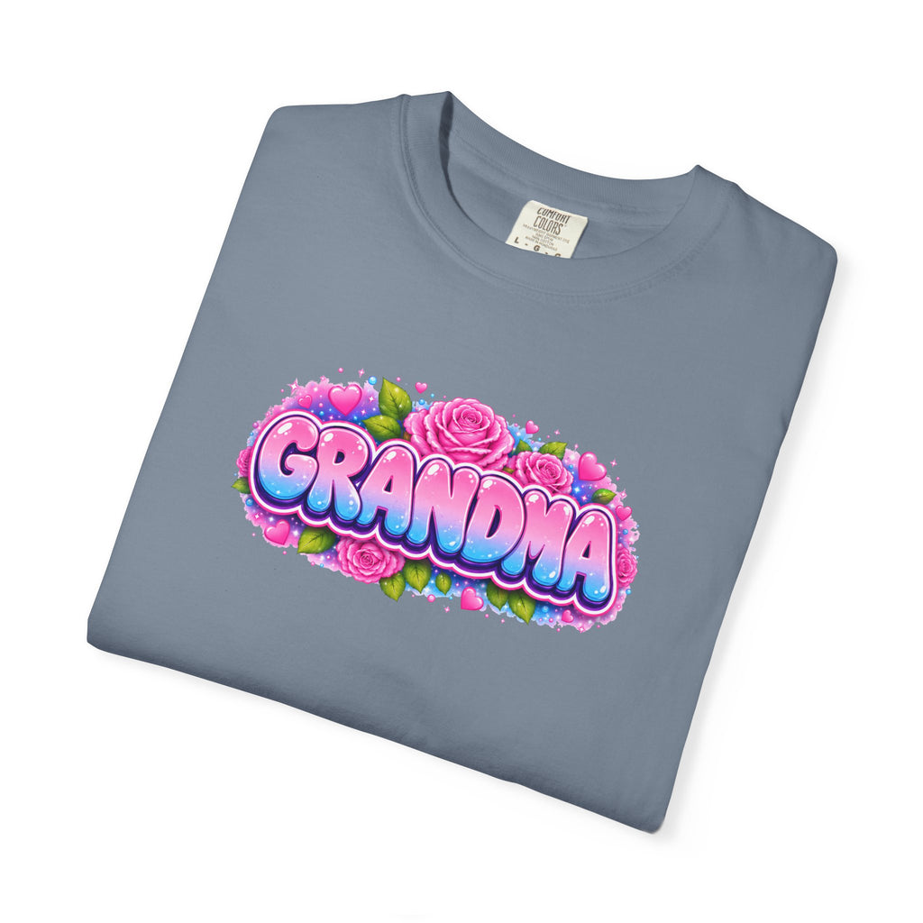 Grandma Floral T-Shirt