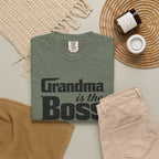 Grandma Is The Boss T-Shirt