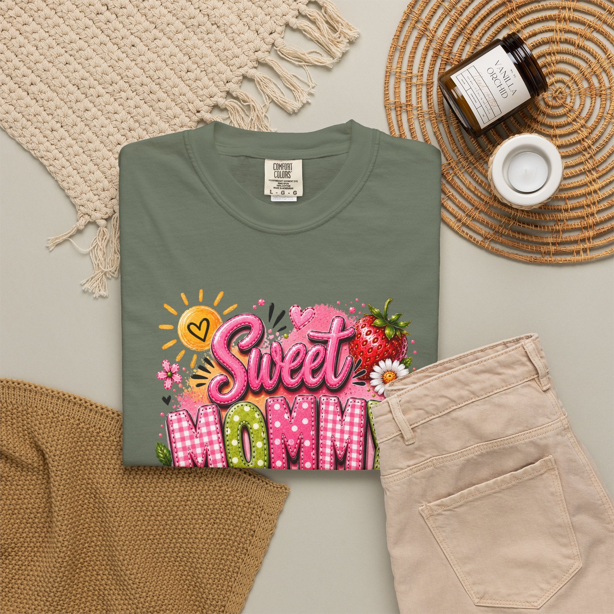 Sweet MOMMY Strawberry Tee