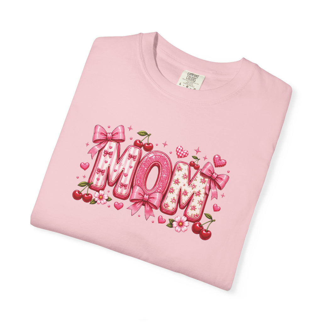 MOM Floral Heart T-Shirt