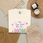 You Had Me at... MOM T-Shirt – Cute Pastel Mother's Day Tee