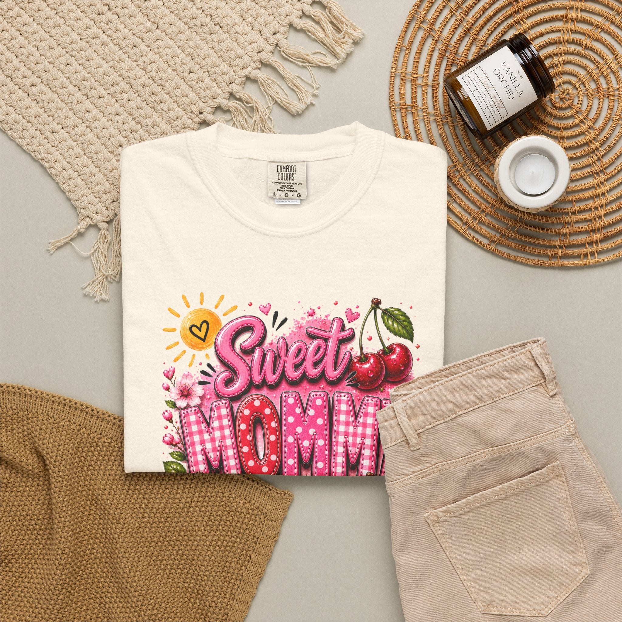 Sweet MOMMY Cherry T-Shirt