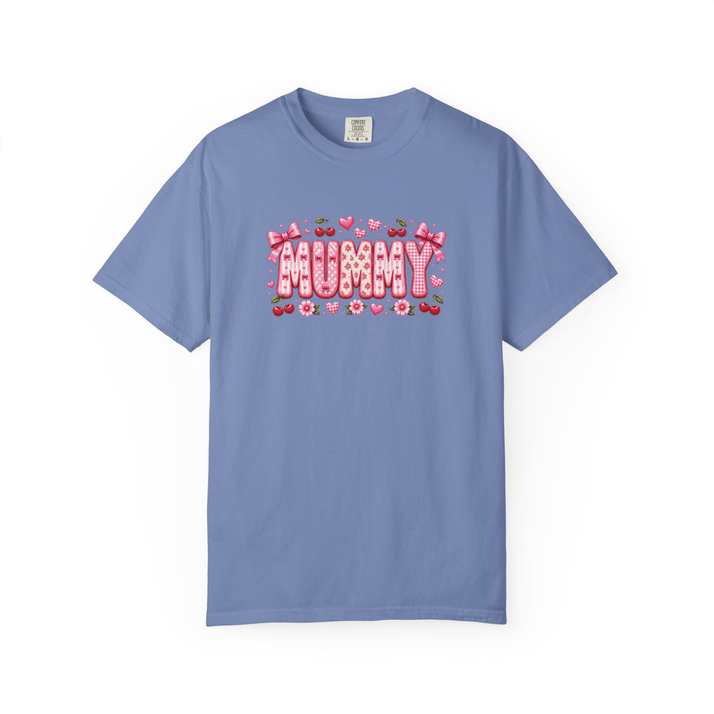 MUMMY Floral Heart T-Shirt