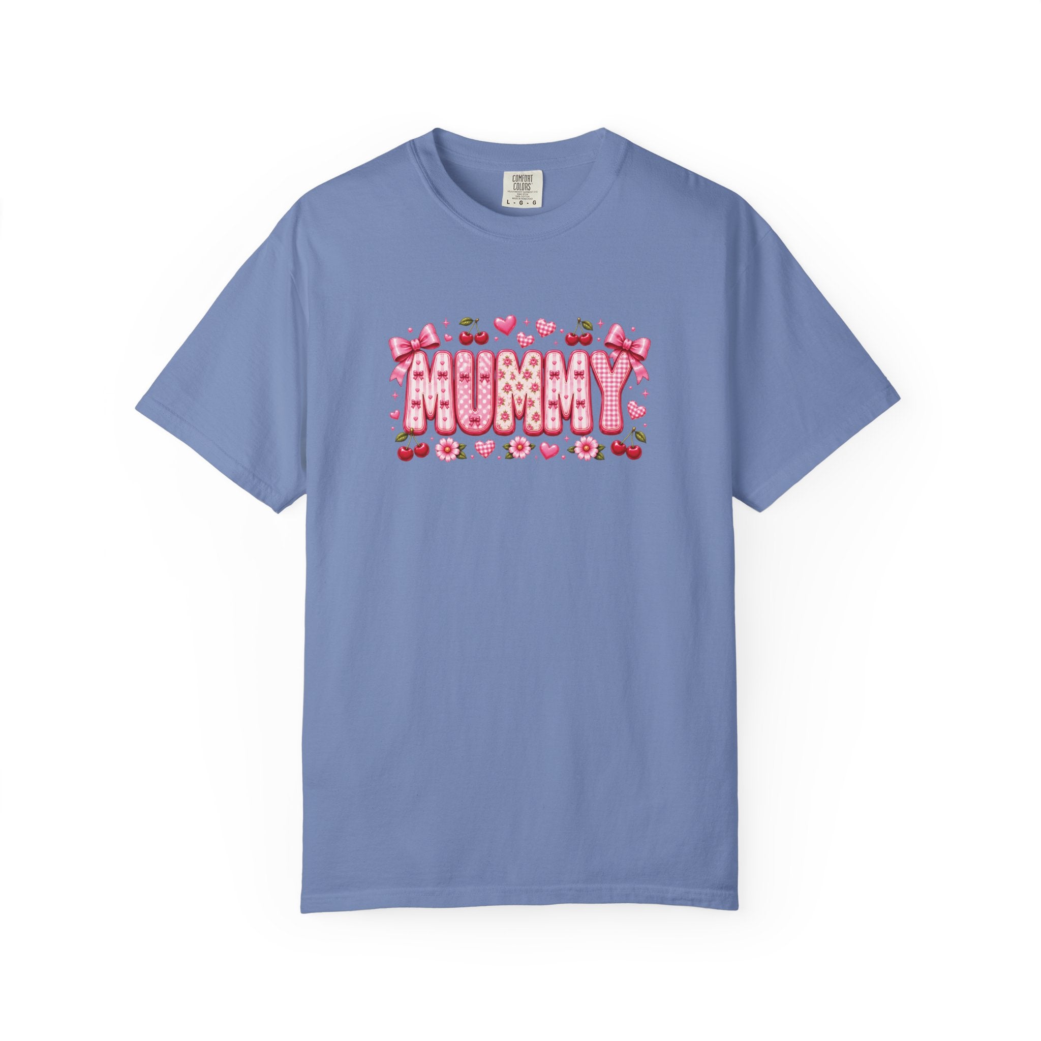 MUMMY Floral Heart T-Shirt