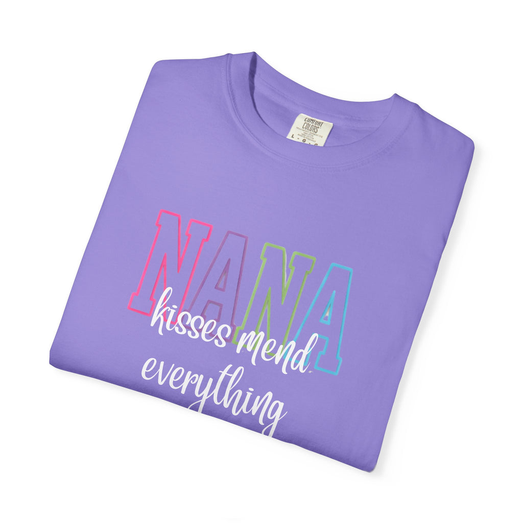 NANA Pastel Rainbow Tee — Grandma Gift T-Shirt