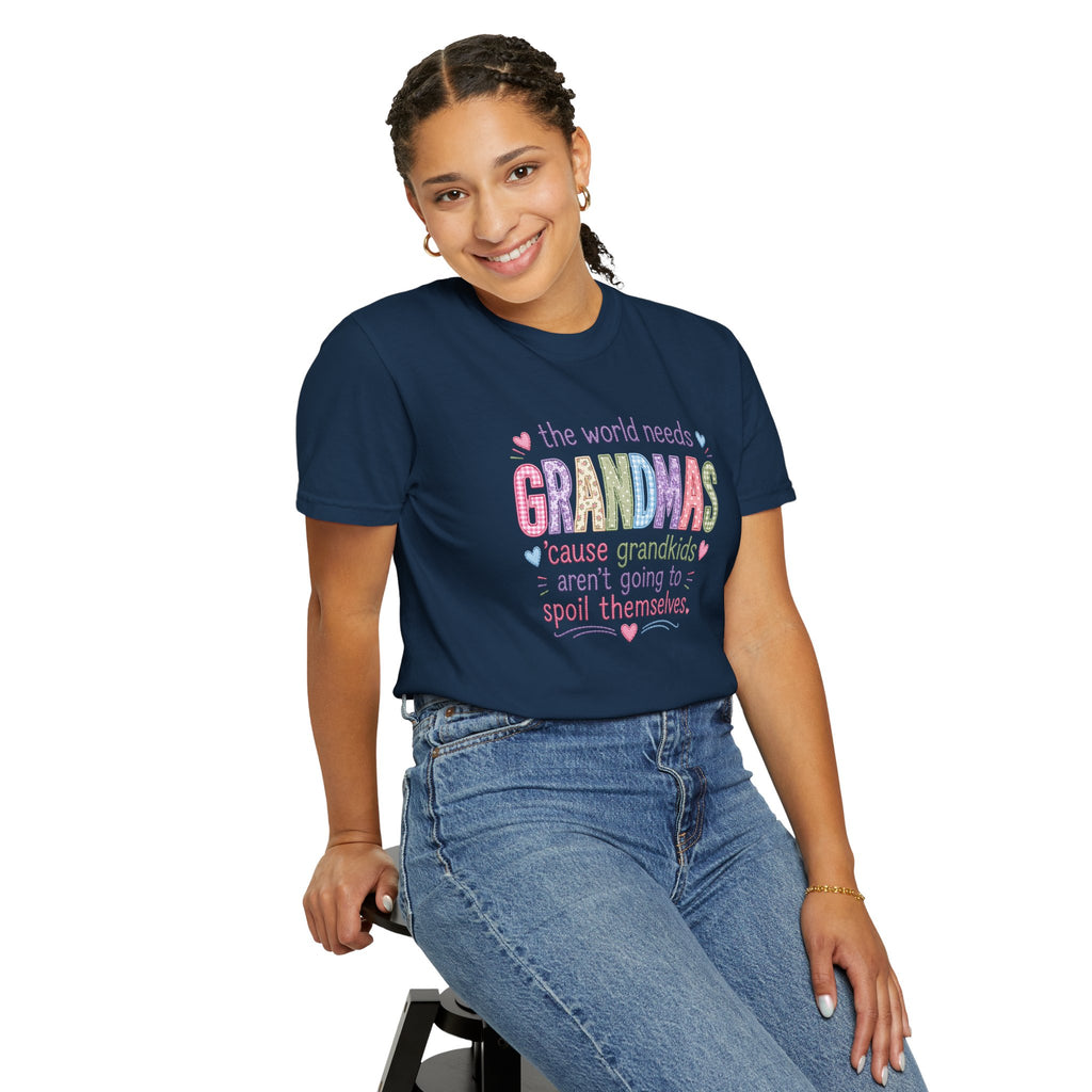 Grandma's Love Unisex T-Shirt - Fun Gift for Grandmothers and Family