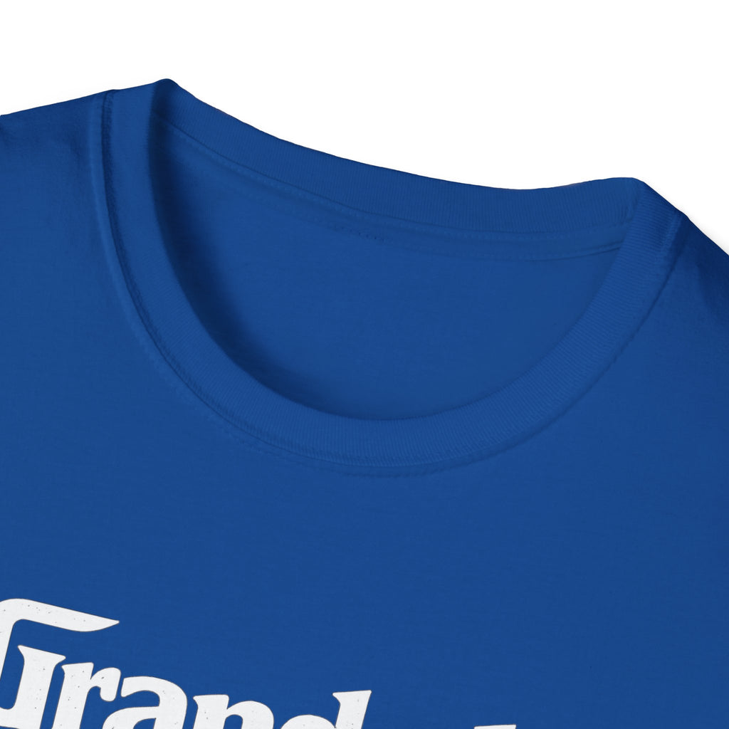 Grandad Is the Boss T-Shirt — Funny Grandpa Gift for Father’s Day & Birthdays