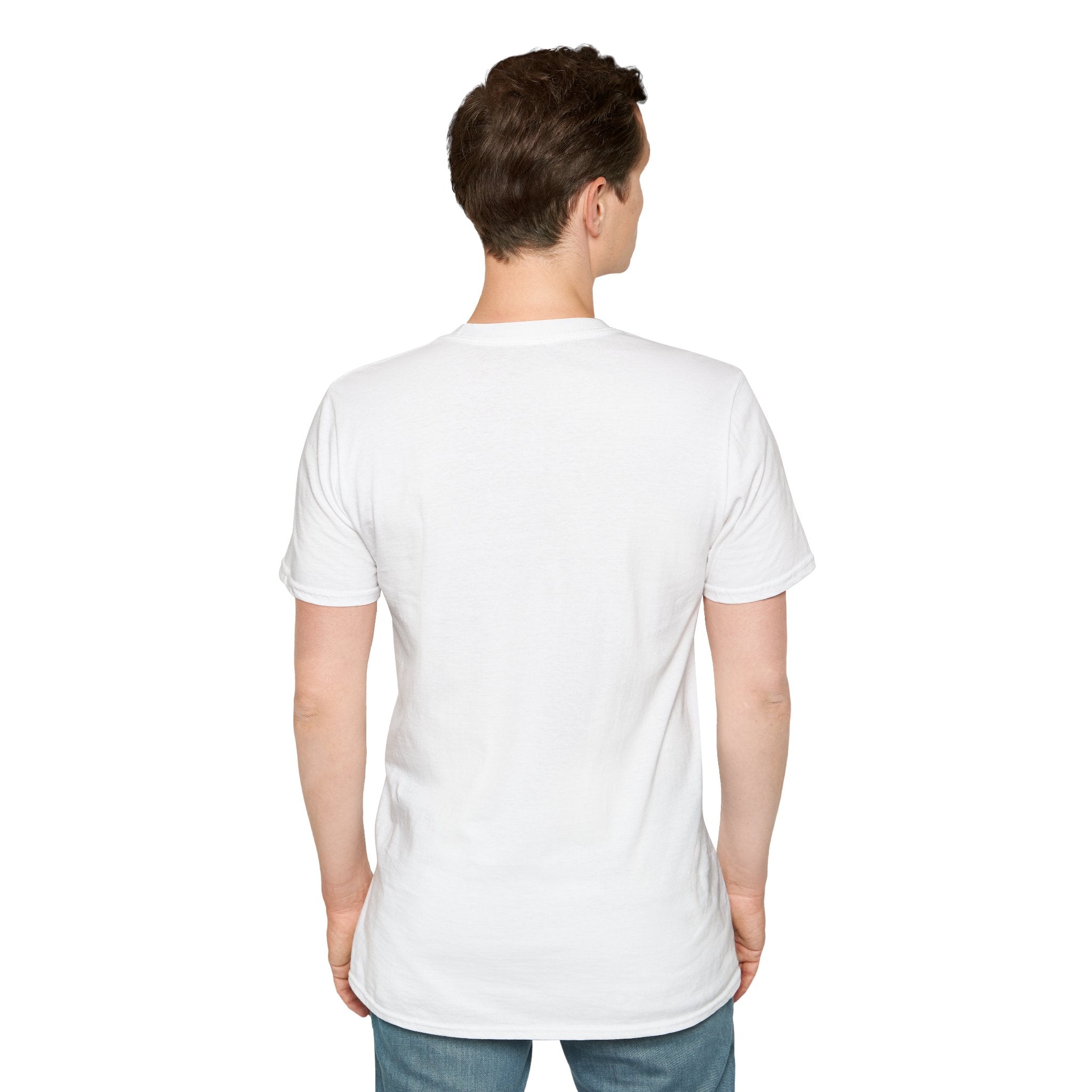 Grandad Plaid Family T-Shirt — "Loved by the Little Clan" Gift Tee