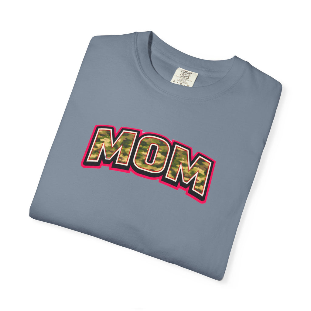 MOM Camo Patch Graphic T-Shirt