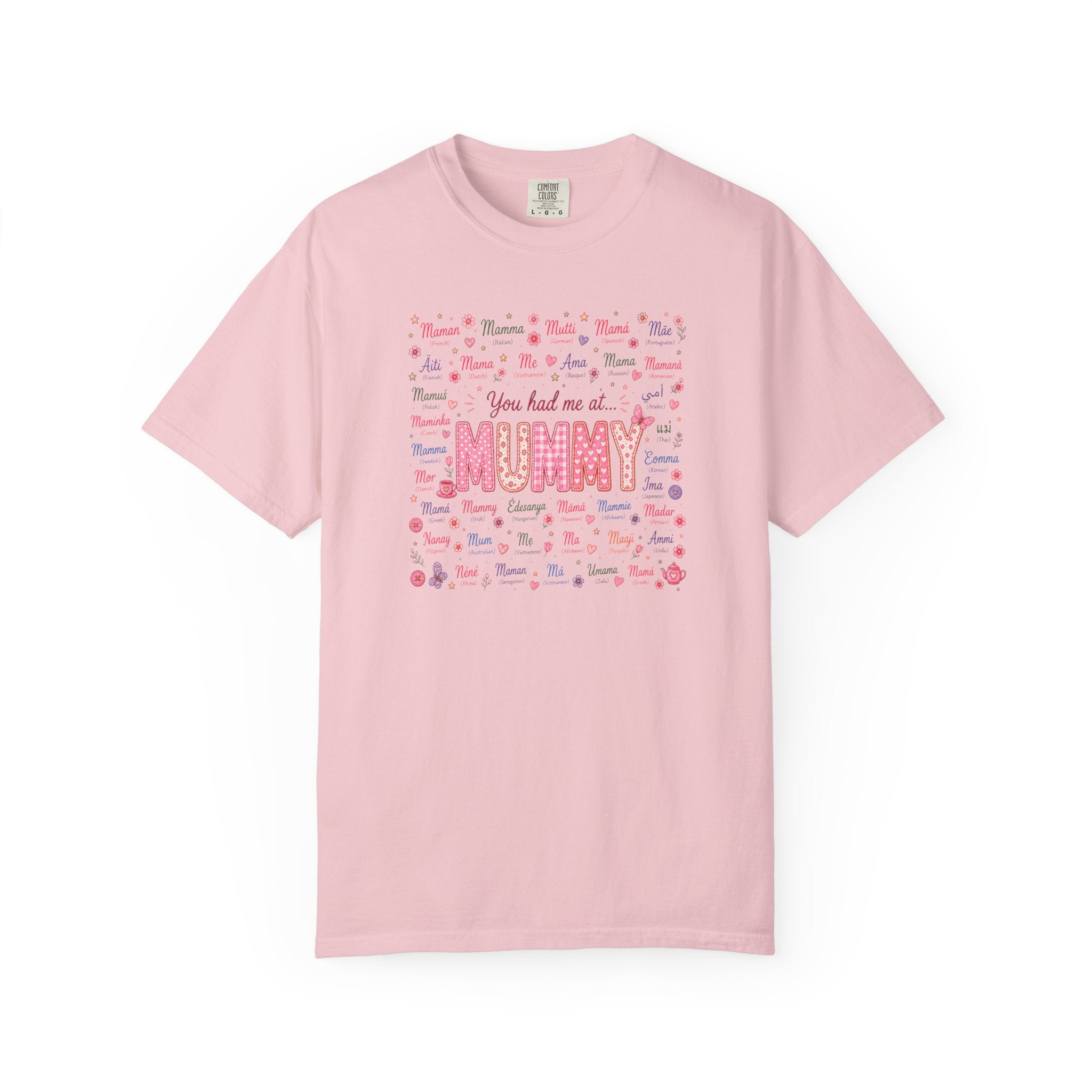 Mummy Mom Tee — "You Had Me at Mummy" Mother's Day Gift Shirt