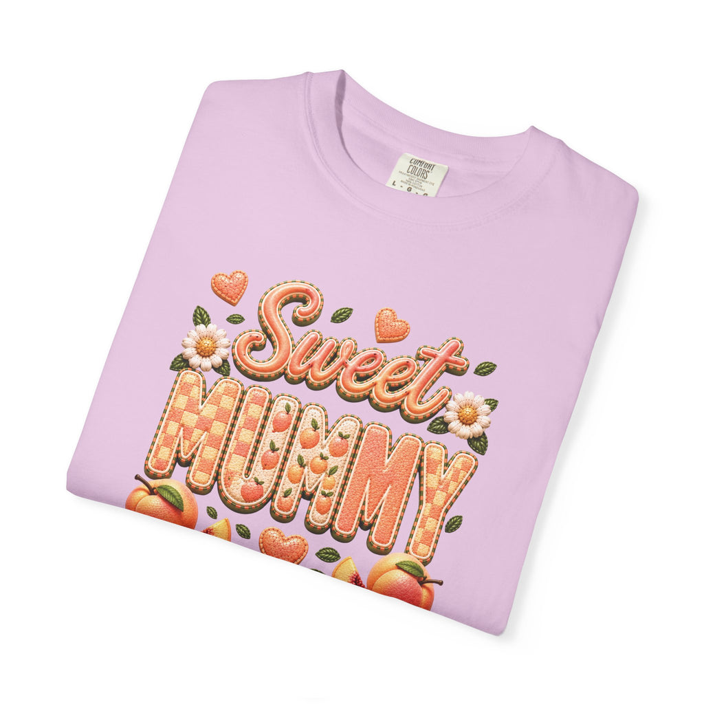 Sweet MUMMY Peach Tee