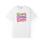 T‑Shirt — "Moms Overload Mini-Hugs" Cute Colorful Graphic Tee