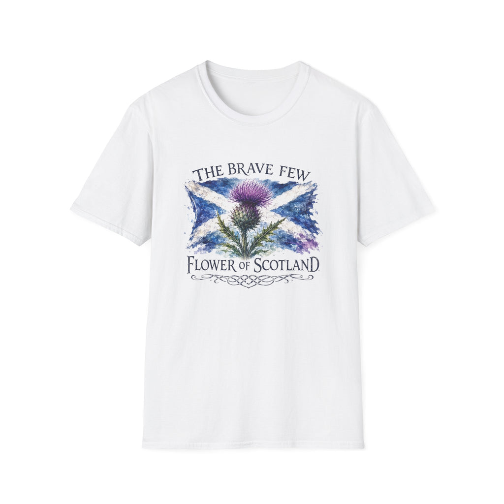 The Brave Few Scotland Flag Tee