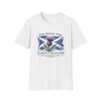 The Brave Few Scotland Flag Tee