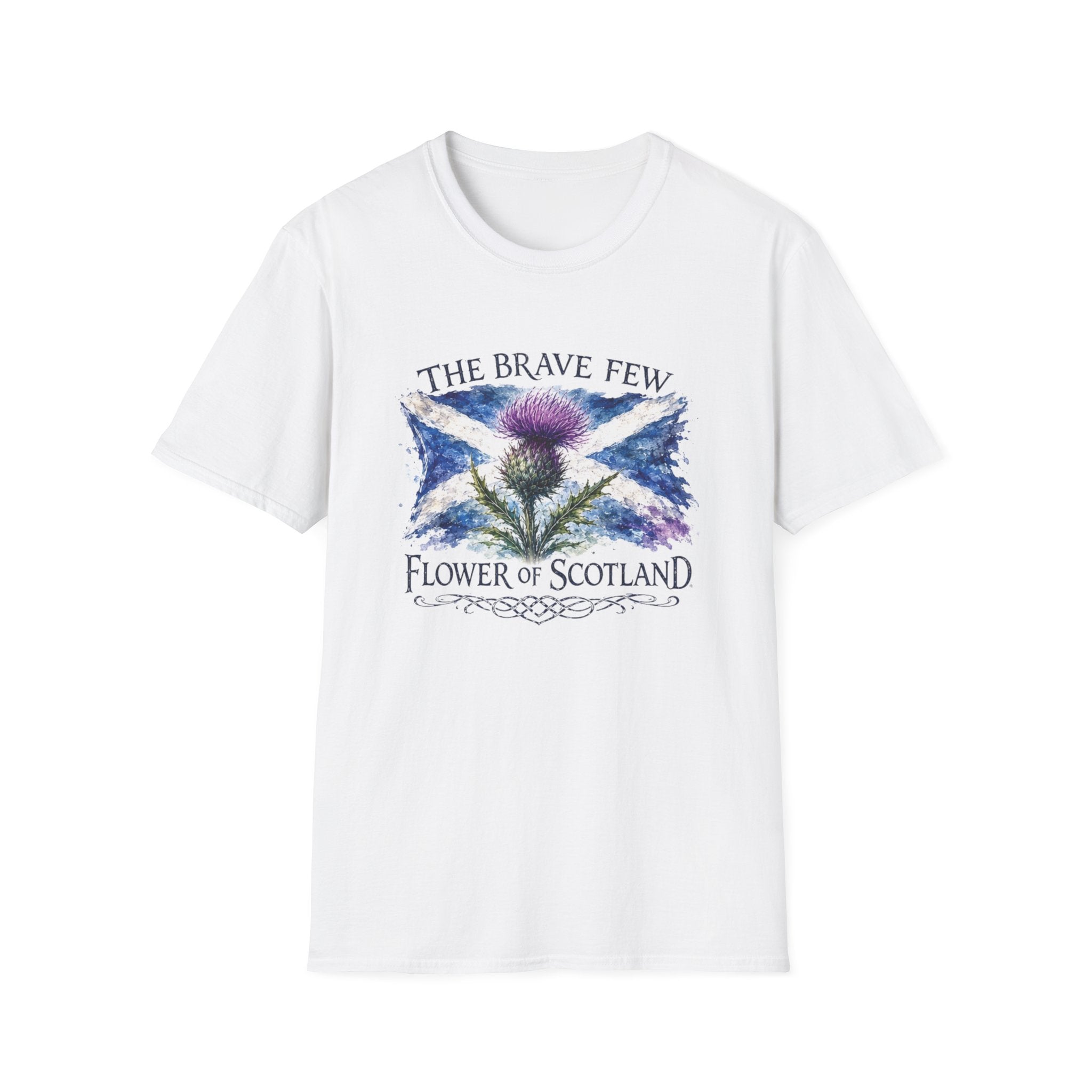 The Brave Few Scotland Flag Tee