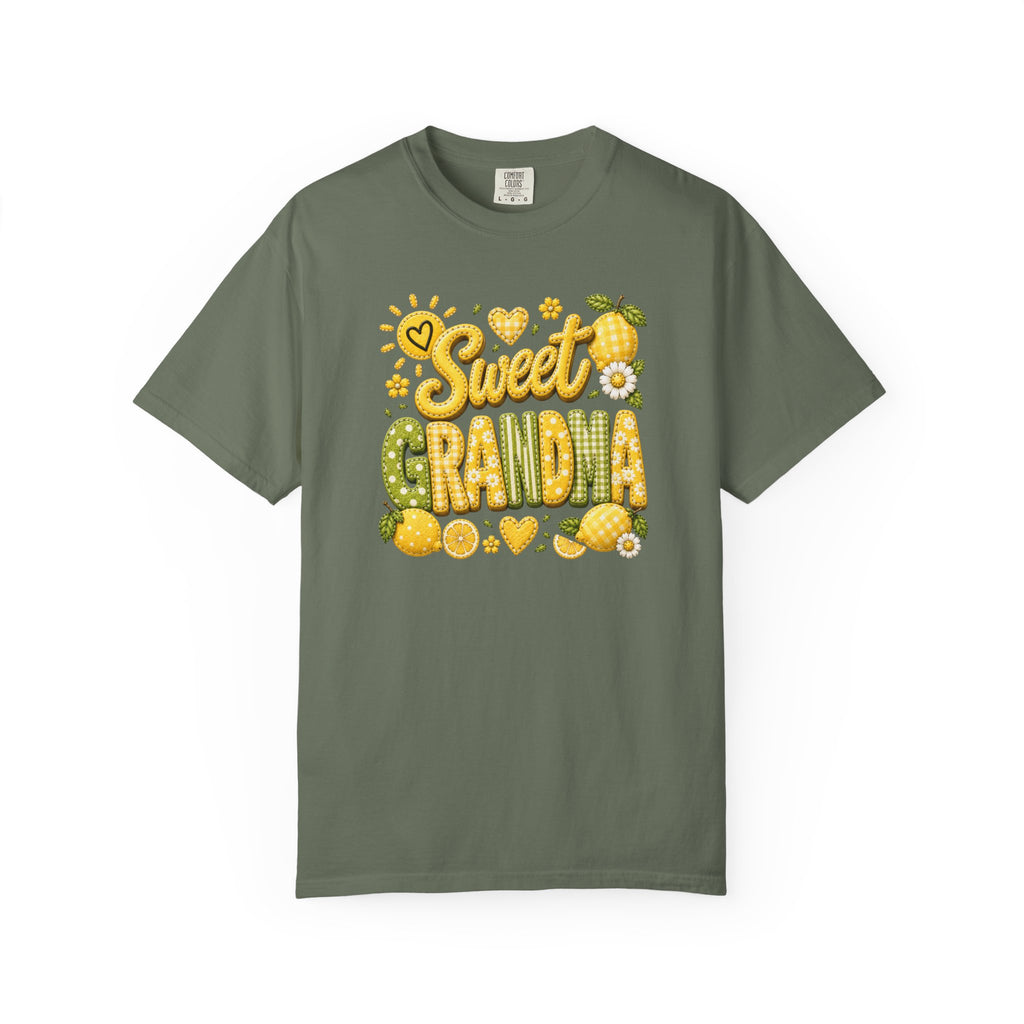 Sweet GRANDMA Lemon Tee