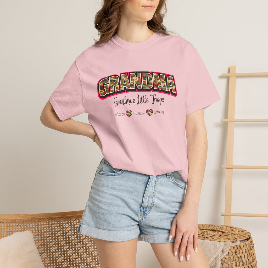 Grandma Graphic Tee — "Grandma's a Little Tragic" Vintage Style Women's Gift Shirt
