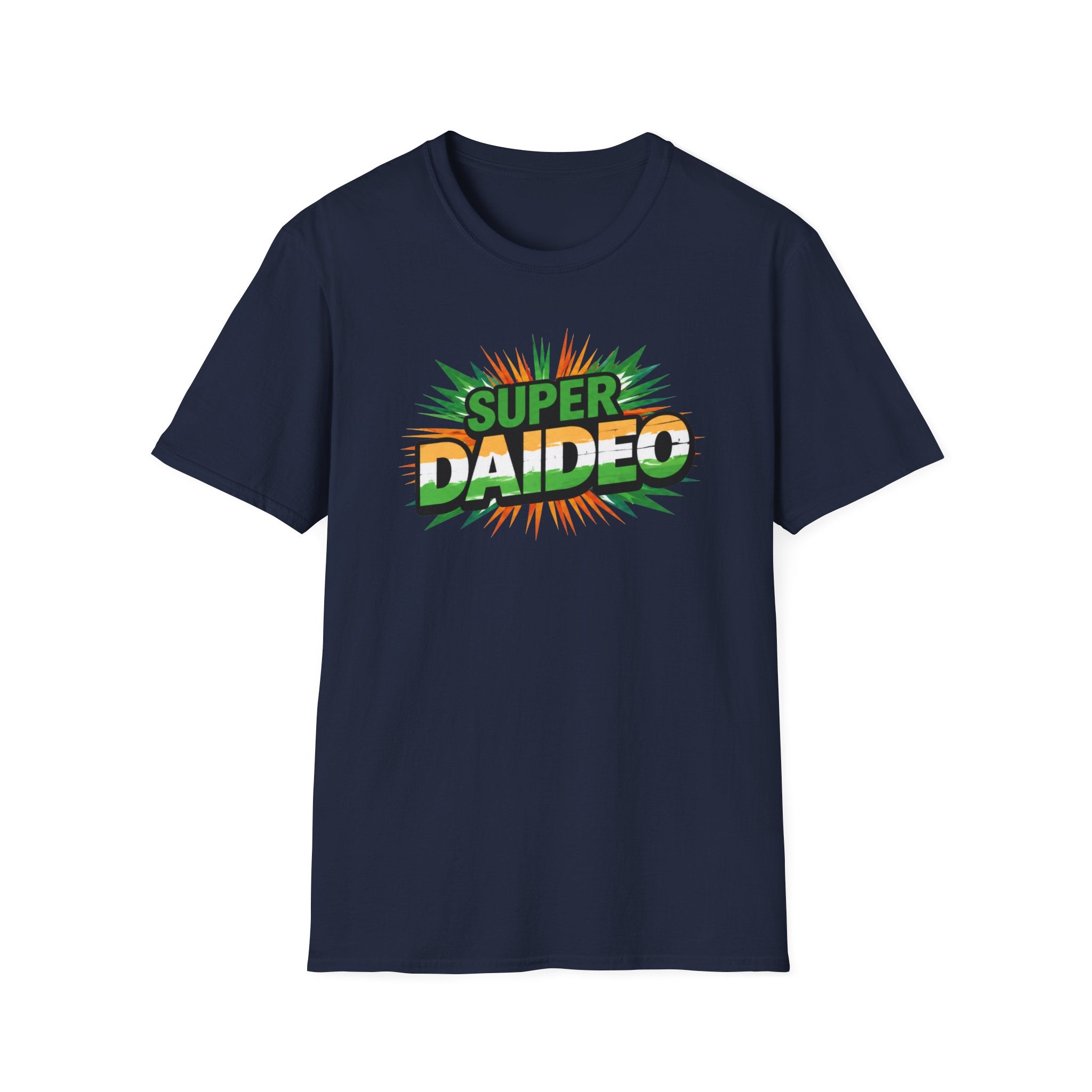 Super DAIDEO Irish Flag Tee