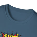 Super Grandad Comic-Style T-Shirt — Father’s Day Gift for Grandpa