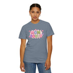 Mom Power T-Shirt — Cute Pastel Heart Mother's Day Tee