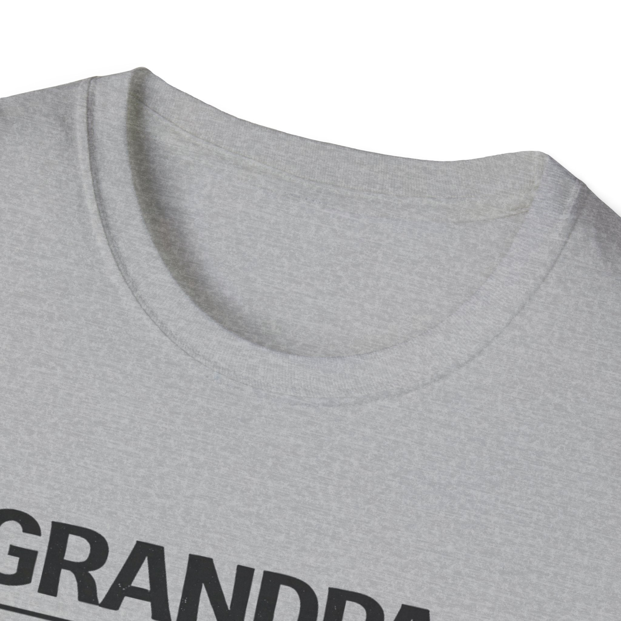 Grandpa Warning T-Shirt — "Unlimited Biscuit Access" Funny Grandpa Tee