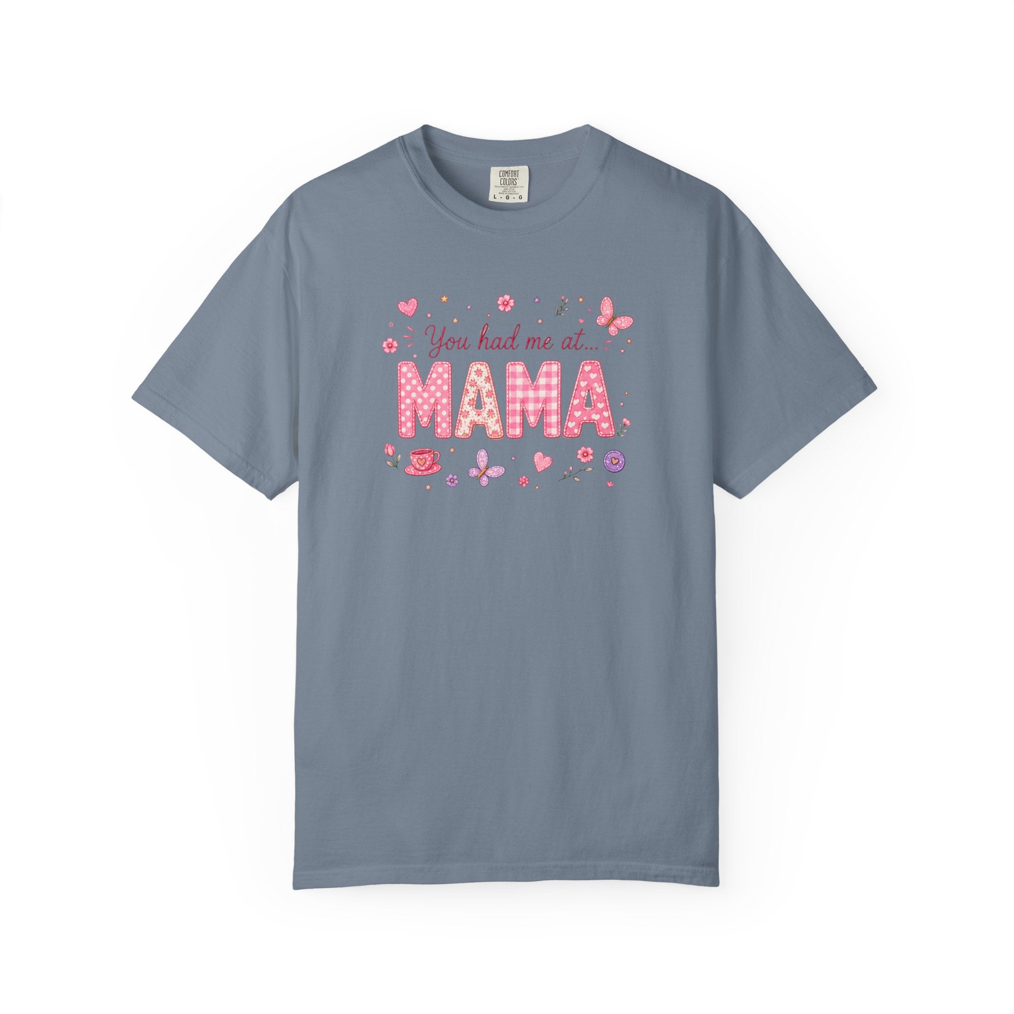 You Had Me at Mama T-Shirt — Cute Pink Mama Mom Tee