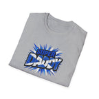 Super DADDY Scotland Flag themed T-Shirt