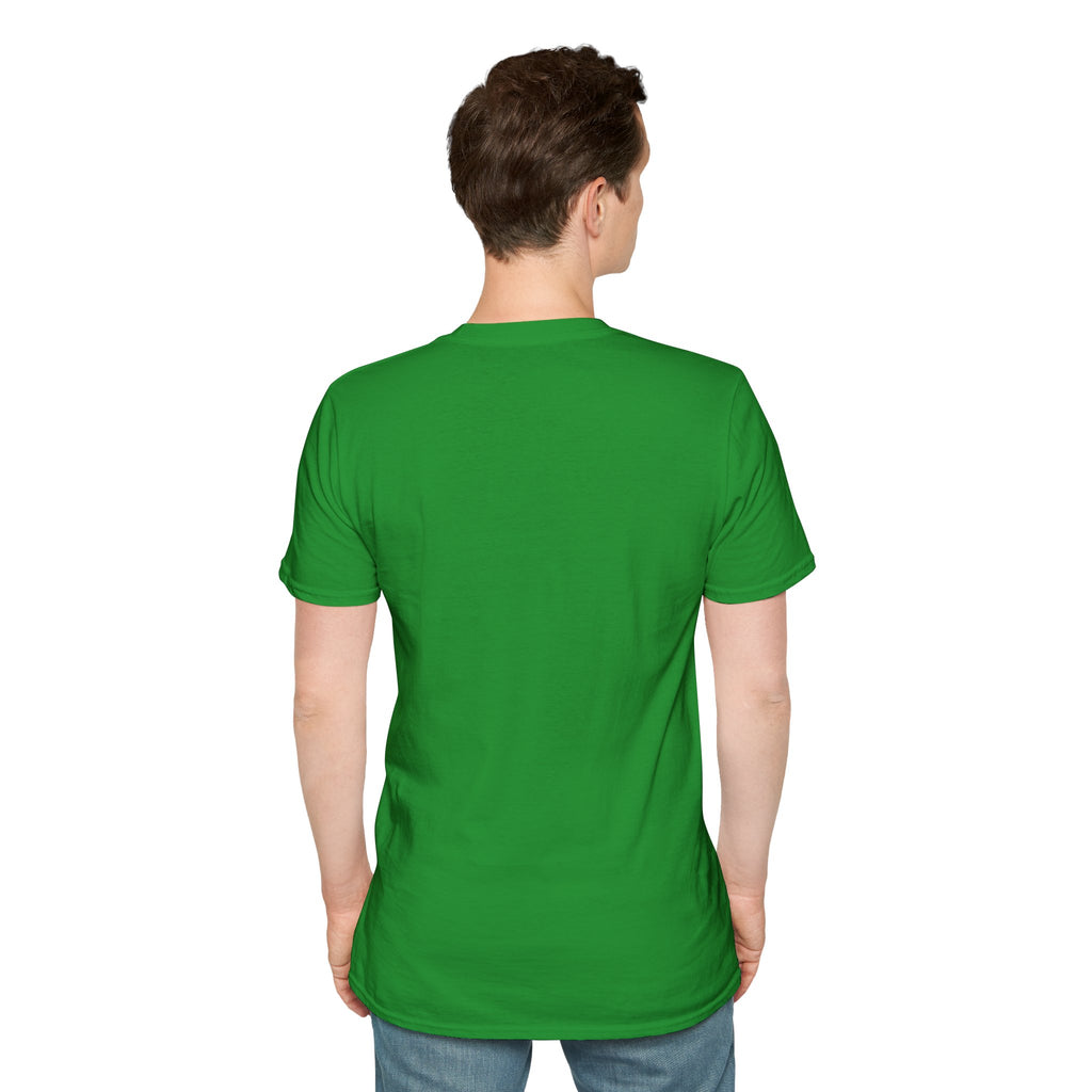Grandad Plaid Family T-Shirt — "Loved by the Little Clan" Gift Tee