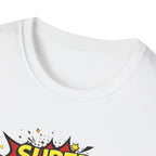 Super Grandad Comic-Style T-Shirt — Father’s Day Gift for Grandpa
