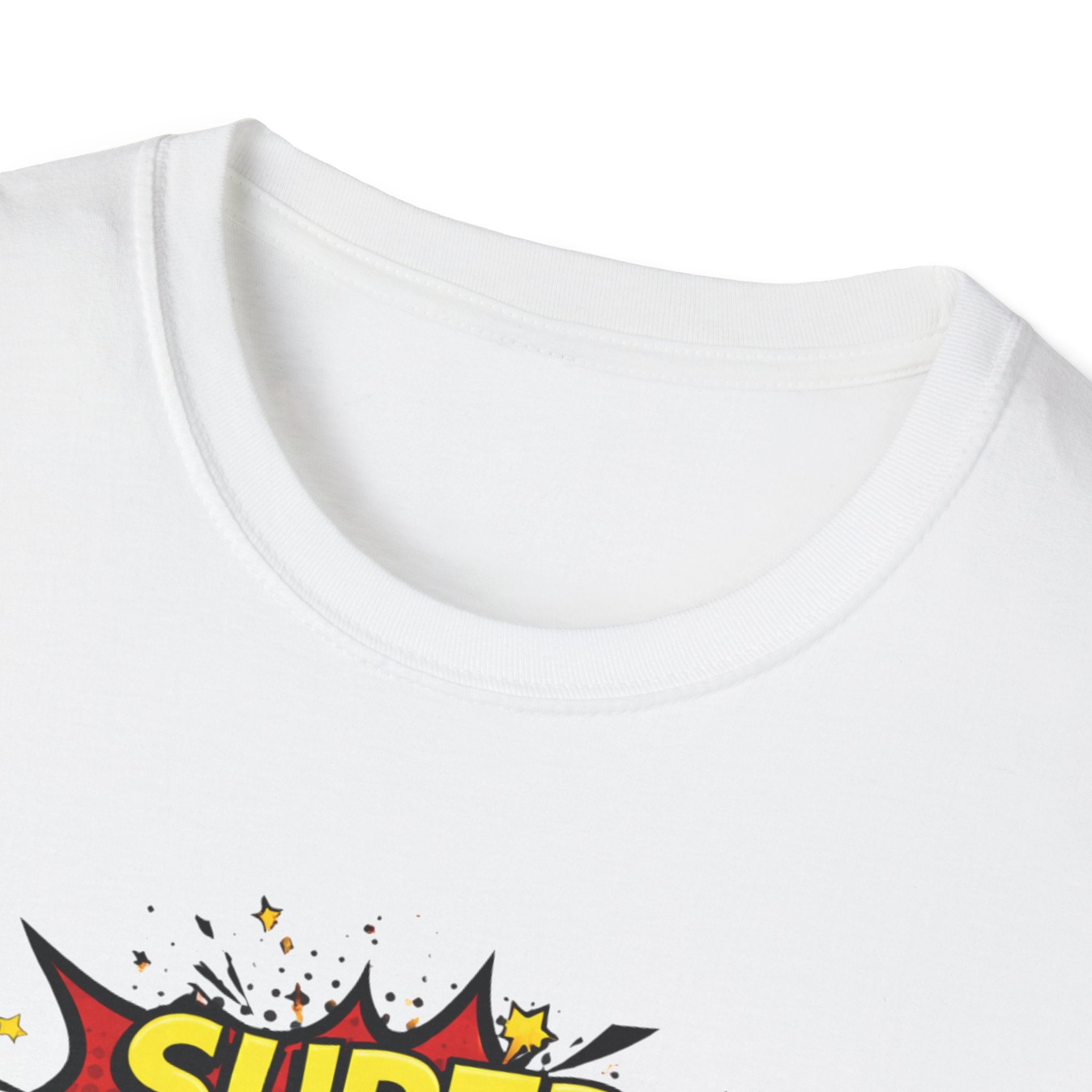 Super Grandad Comic-Style T-Shirt — Father’s Day Gift for Grandpa