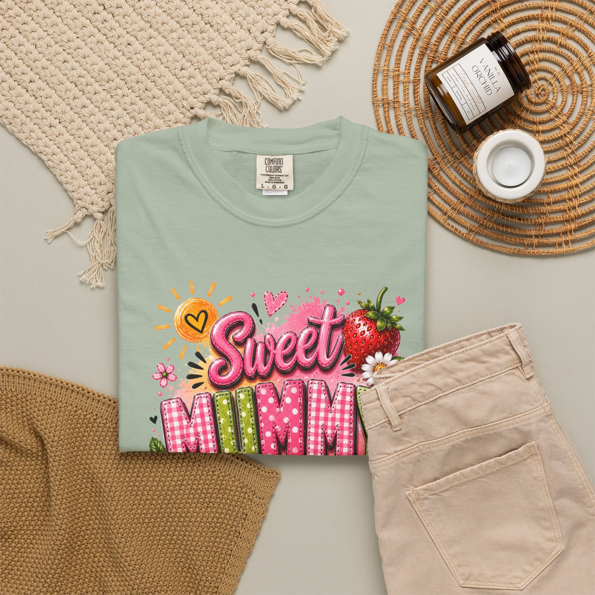 Sweet MUMMY Strawberry Tee